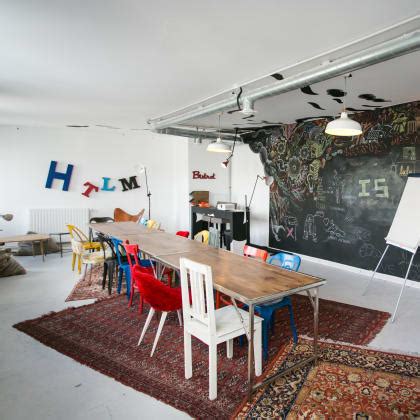 Creative Meeting locations in London .